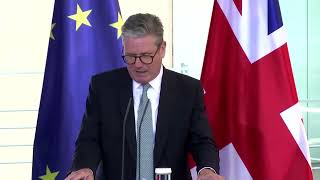 Britain's Starmer pledges to improve UK-EU ties | REUTEERS