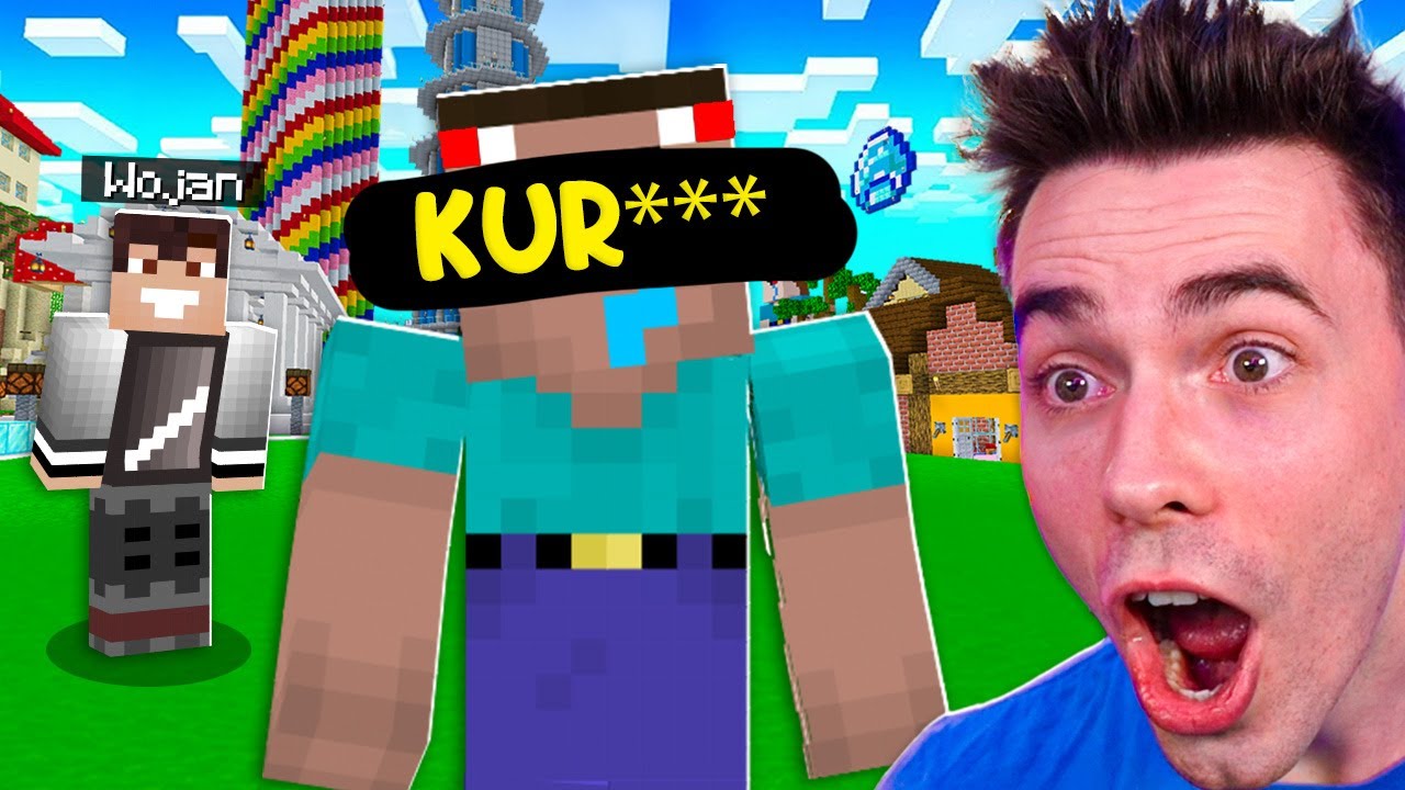 NOOBEK POWIEDZIAŁ BRZYDKIE SŁOWO na Wojnowicach!