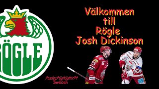 WELCOME TO RÖGLE | JOSH DICKINSON | HIGHLIGHTS |