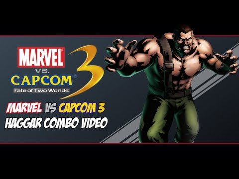 MvC3: Haggar combo video 01