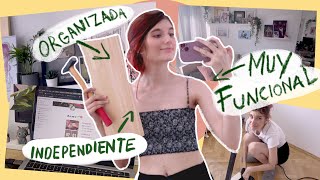 Me desaparecí un mes... PERO TENGO CASA NUEVA✨||  HOUSE TOUR + Un mes de mi vida