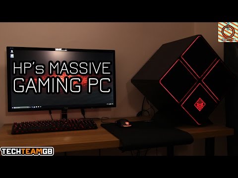 HP OMEN X 900-085NA Gaming PC Review