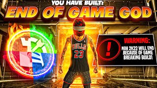 I FOUND THE BEST BUILD IN NBA 2K22! THIS BUILD WILL END NBA 2K22! NEW GAME-BREAKING BEST BUILD 2K22!
