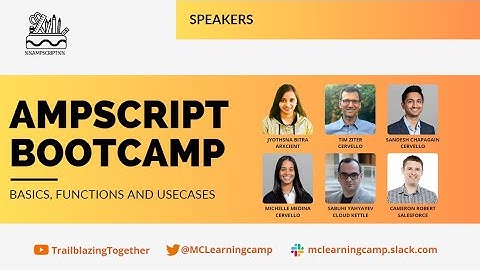 AMPscript Basics and Getting Started