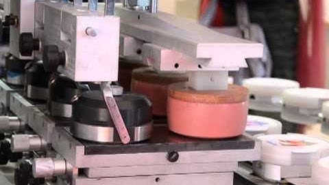 Artech Ind. presentation 4 color pad printing, automation, consumables (9811012699)