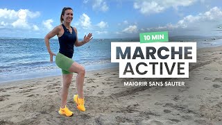 Marche Active à la maison🚶‍♀️Commencer à maigrir SANS SAUTER ! Jessica Mellet - Move Your Fit