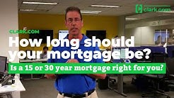 How long should your mortgage be? 