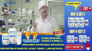 Gluzabet - Support Lowering And Stabilizing Blood Sugar At Home If You Dont Have Time To Visit