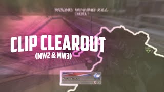 Rossy: Clip Clearout! (MW2&MW3)