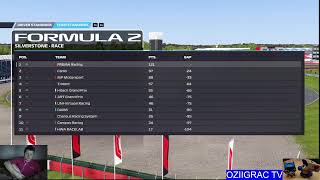 F1 22 | F2 Sprint and feature race |Silverstone |CRO/ENG stream | LIVE