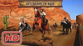 Texas Wild Horse Race 3D Android Gameplay screenshot 4