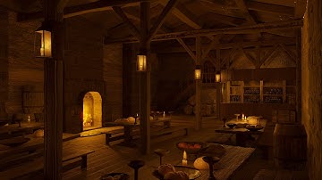 Blender Medieval Tavern Modelling