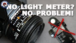 Shooting with no Light Meter. Sunny 16 and F8 Don&#39;t Be Late!
