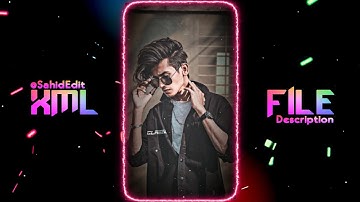 WHAT IS YOUR NEXT PLAN😎🤭NEW TREND XML FILE 🥵🔥ATTITUDE XML FILE⚡😎New hindi xml for alight motion