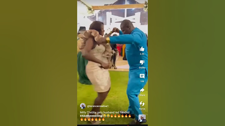 OMG!!!! TERENCE CREATIVE  CHEATS ON MILLY CHEBBY