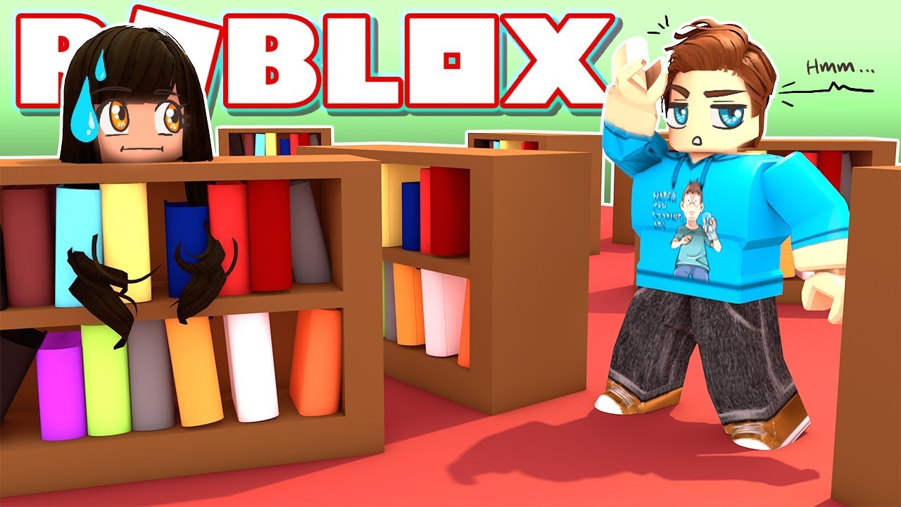 book shelf roblox