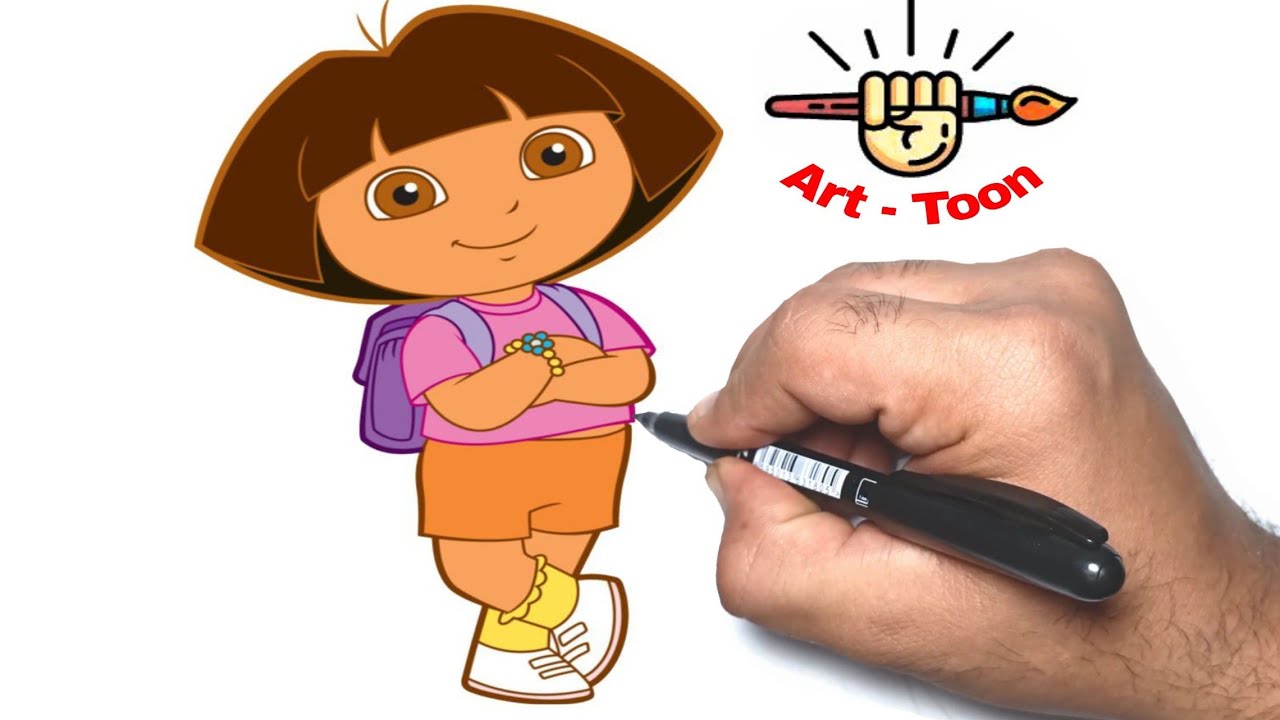 28 Best Dora Drawing Ideas Dora Drawing Dora Dora The Explorer | Images ...