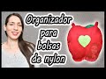 ¿Cómo hacer organizador para bolsas de nylon? | Reciclaje