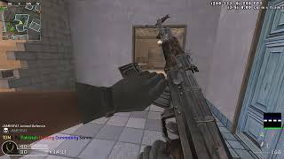 you need this accuracy to hit shots within smoke!! COD4 | PROMOD Crossfire