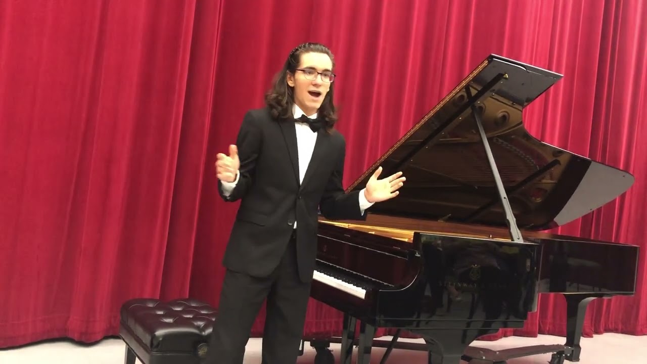 Justin Gjata Music Fridays @ Noon Chopin Recital - Introduction