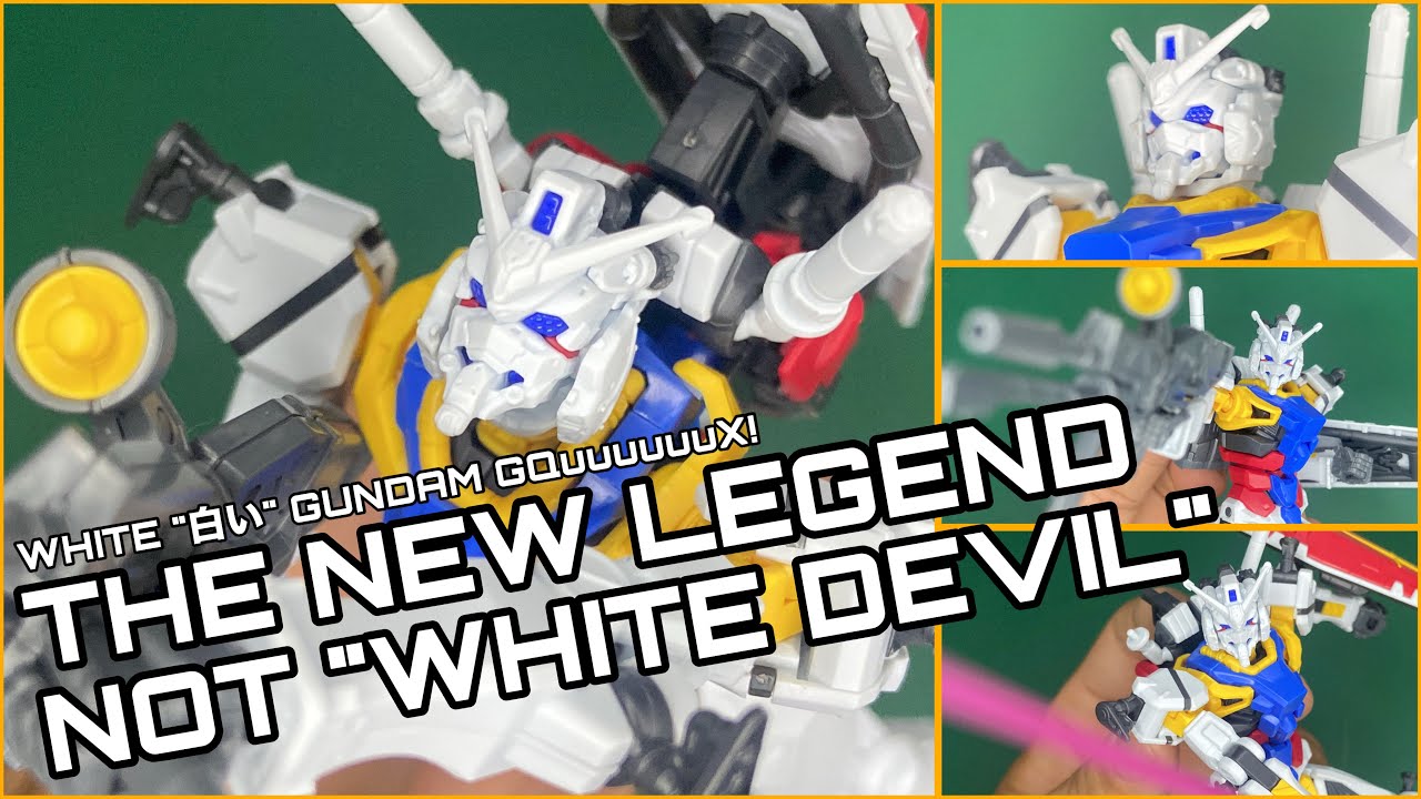 Gundam Studio Khara | REVIEW HG WHITE GUNDAM GQuuuuuuX 