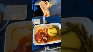 what i ate on the plane