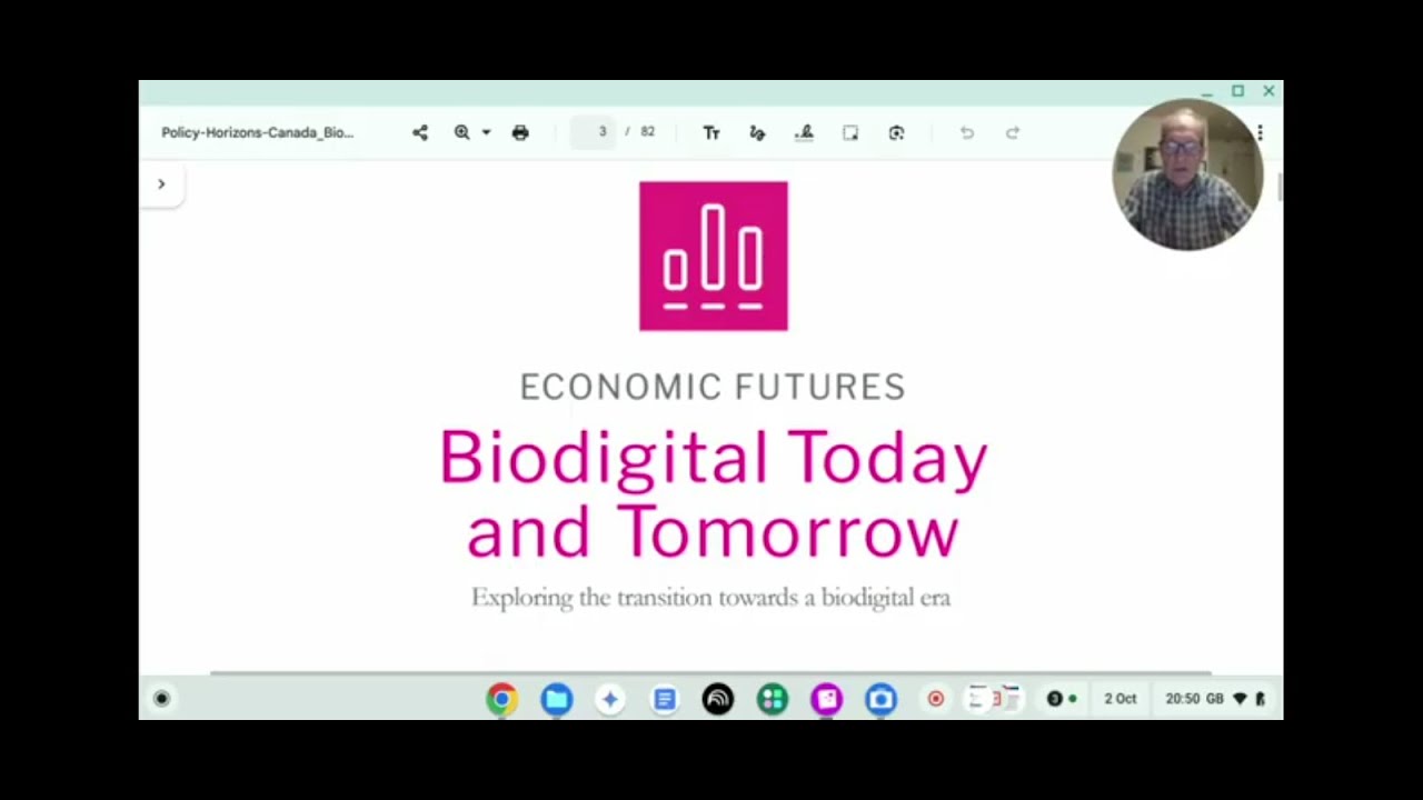 Biodigital Today and Tomorrow, Canada at Forefront - YouTube