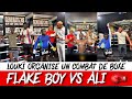 Louki organise un combat de boxe falke vs ali