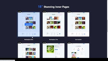 NFTOcean - NFT Marketplace React Next JS Template cryptocurrency virtual assets