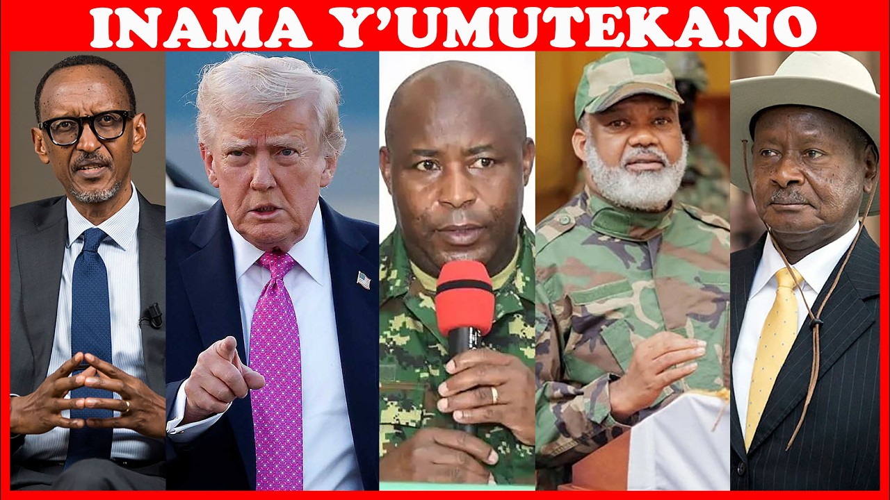 🔴LIVE/UMUTEKANO: UKO INTAMBARA YA IRAN N'IYA KONGO ZIHAGAZE UBU?AMAKURU YANDI AVUGWA HIRYA NO HINO