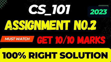 CS101 Assignment 2 2023_Cs101 Assignment 2 Fall 2022_cs101 assignment 2 solution 2023_#cs101