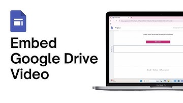 How To Embed Google Drive Video on Google Sites