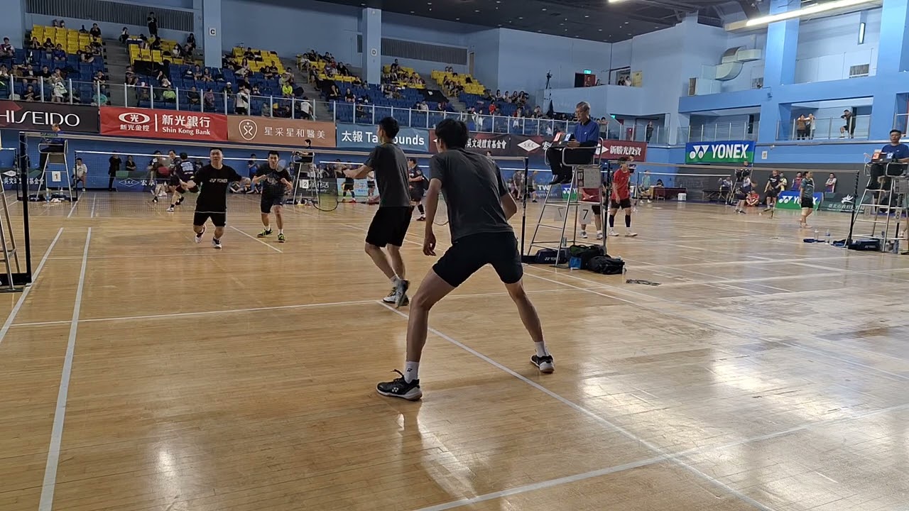 2024清晨盃 專業組29歲以下男雙四強 廖冠皓梁峻評 VS Brave Sword 高傑高城𤋮