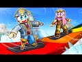 CHI HA LO SNOWBOARD PIÙ VELOCE VINCE! - ROBLOX