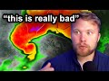 The moment allendale sc got hit by a massive tornado