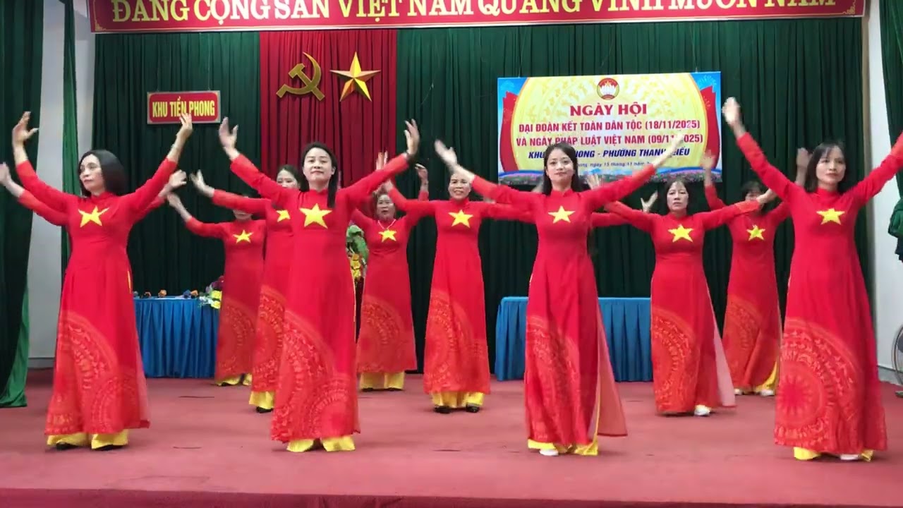 Bài ca Đại đoàn kết (tốp ca khu tiền phong)