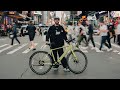 Electric Bike VS NYC Streets 3 (TENWAYS CGO600 Pro)