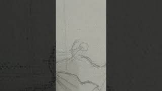 Mural Art of a Beautiful Woman | Hand-Painted Wall Art | Creative Artwork
