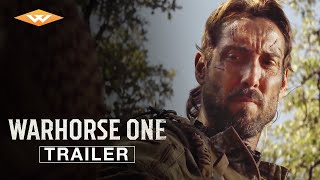 WARHORSE ONE (2023)  Trailer | Johnny Strong | Athena Durner | Raj Kala