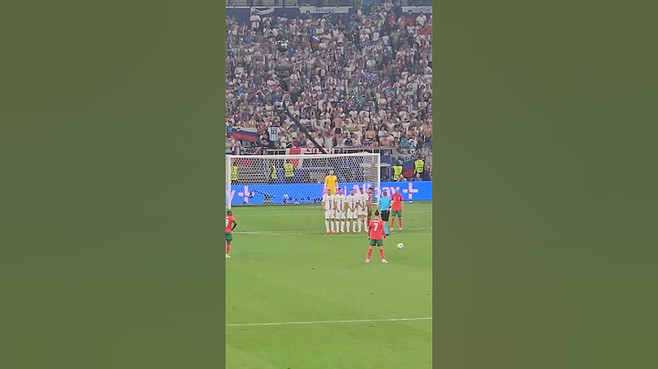 Cristiano Ronaldo Free-Kick Master. Portugal vs Slovenia. UEFA EURO 2024