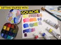 Getting started with gouache in 2023  advice for beginners  my favorites