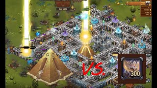 Throne Rush Pyramid vs. 300 Knights screenshot 4