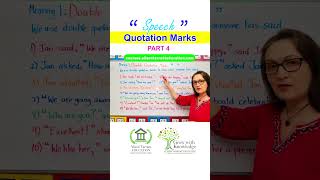 Using Speech Marks | Punctuating Direct Speech | EasyTeaching #english #writing #punctuation #speech