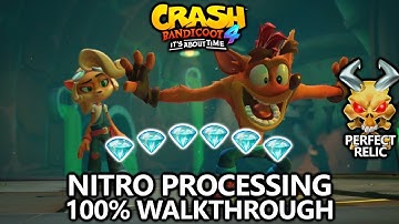 Crash Bandicoot 4 - Nitro Processing | Bonus Level