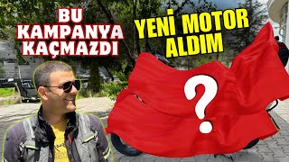 Bu Motor Sürpriz Oldu Yeni Motosikletim Sizlerle Kolaçan