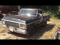 Shortbed F100 Scrapped!?! IT RUNS!