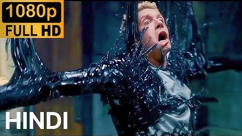 Eddie Brock Becomes Venom (Scene) - Spider-Man 3 (2007) Movie CLIP HD in Hindi