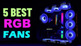 Best RGB Fans 2024 | Top 5 RGB Case Fans for Gaming PC! by Everyday Gadgets Review 316 views 2 weeks ago 8 minutes, 20 seconds