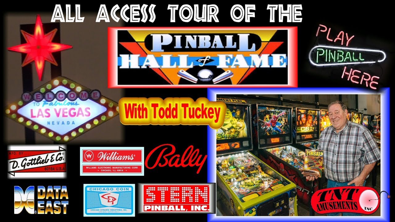 Unusual Museums: Las Vegas's Pinball Hall Of Fame