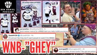 WTF WNBA Team Reveals TRANS BUTCH LESBIAN MASCOT Sophie Cunningham Hater DEMANDS MEN BE ALLOWED IN